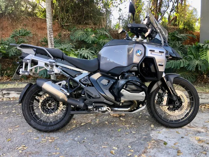 BMW 1300 GSA triple black ASA