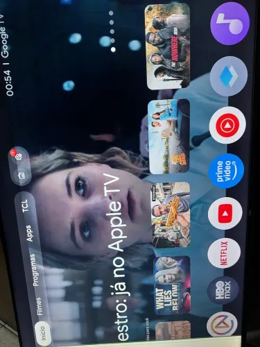 Smart tv SempTCL 55 polegadas