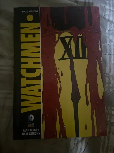 HQ Watchmen - Edição Definitiva