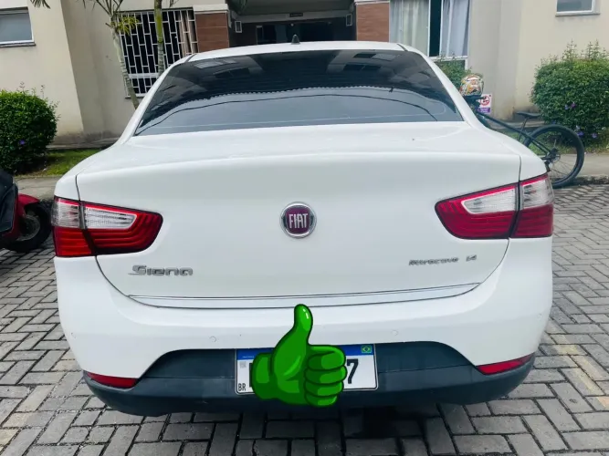 Fiat Grand Siena Attrac. 1.4 EVO F.flex 8V 2018