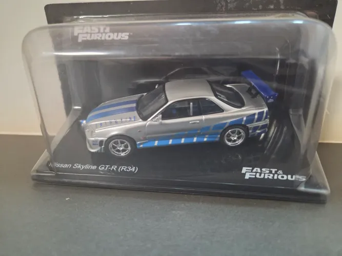 Miniatura Nissan Skyline GT-R (R34)