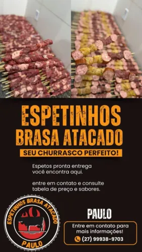 Espetinhos 