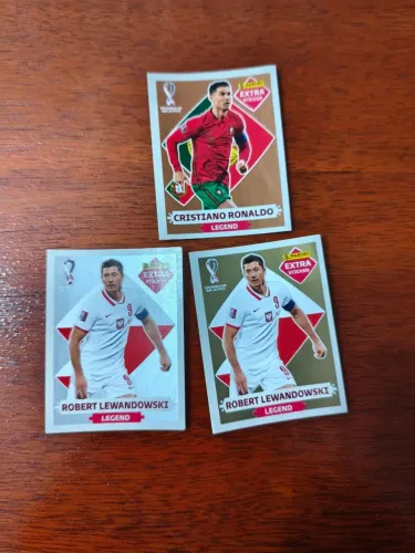 Kit 3 figurinhas Legend