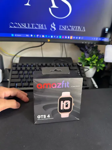 Relógio digital/smartwatch AMAZFIT GTS 4