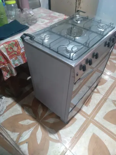 Fogão 5 bocas espelhado