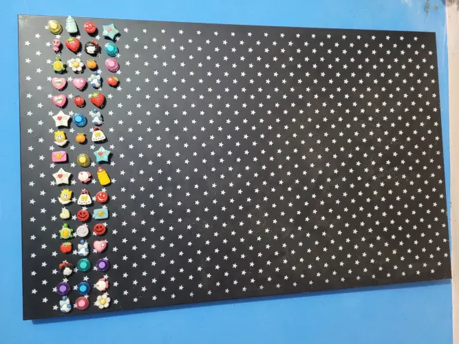 Mural de fotos com mais de 50 imãs