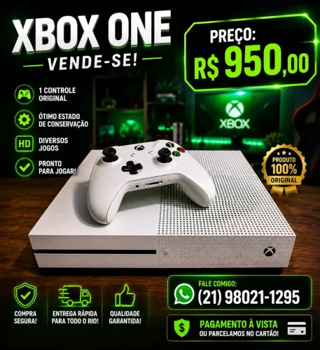 Vídeo game Xbox one 