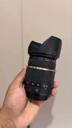 Lente Tamron 28-75 Canon