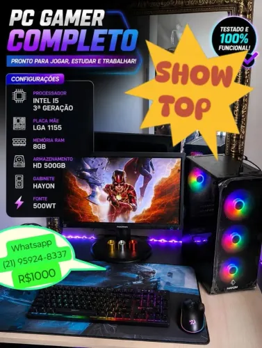 PC GAMER BARATO 