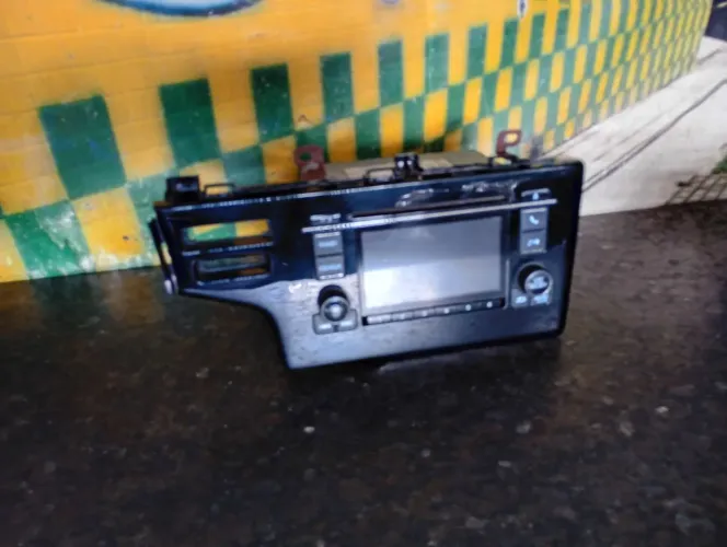 Central multmidea rádio Honda city fit 2015 a 2020 39100t5nm711m1