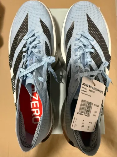 Adidas Adizero Adios Pro 5 Azul Original - Novo, Tamanho 39