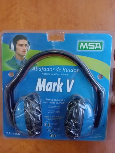 Abafador de ruído MSA Mark V