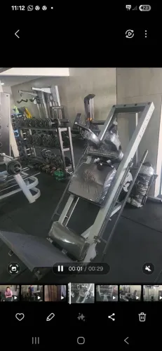 leg press e hack squat 2 em 1 body solid