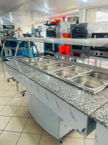 MB BUFFET TERMICO 10 CUBAS - MARCHESONI