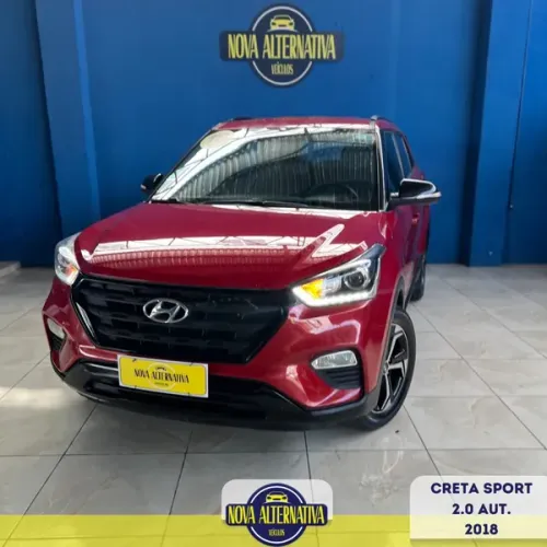 Hyundai Creta Sport 2.0 16V Flex Aut. 2018