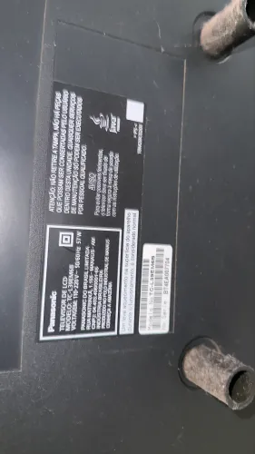 VENDO TV 39? PANASONIC DEFEITO 