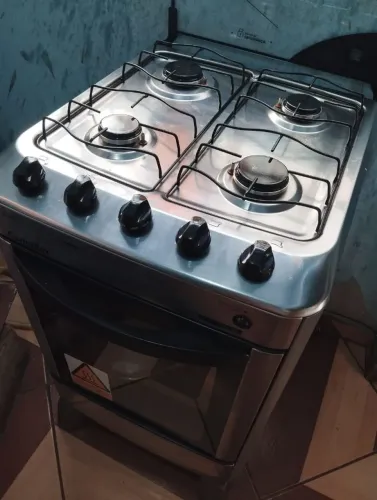 Fogão inox