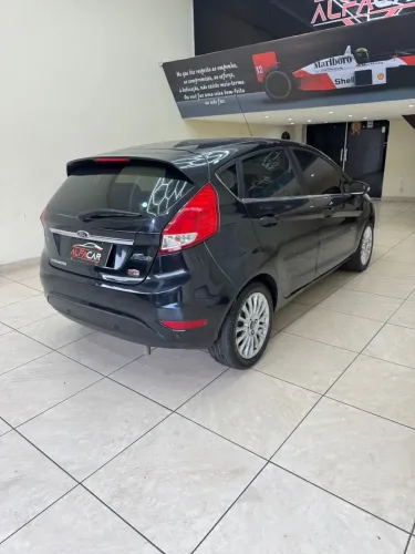 Ford Fiesta Titanium 1.6 16V Flex Mec. 2014