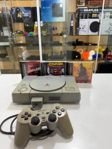 Ps1 com leitor funcionando perfeitamente 