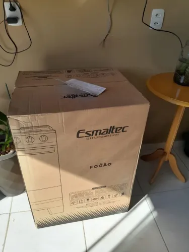 Fogão 4 bocas Esmaltec