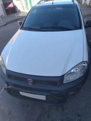 Fiat Strada Working Hard 1.4 Fire Flex 8V CD 2018