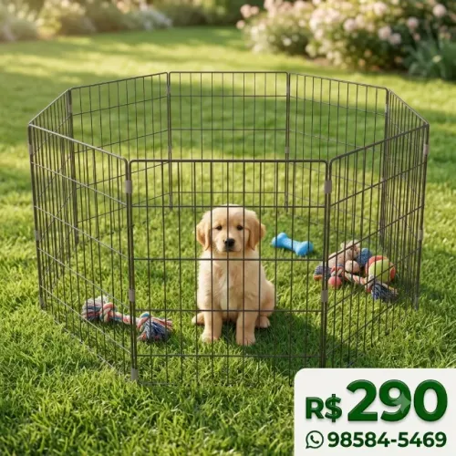 Cercadinho para cachorro - entregamos