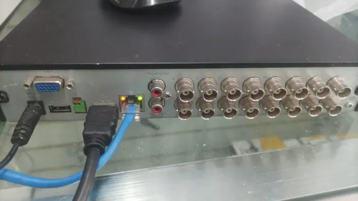DVR 16 canais Intelbras hdcvi