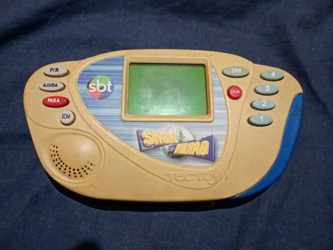 Mini Game Show do Milhão TecToy