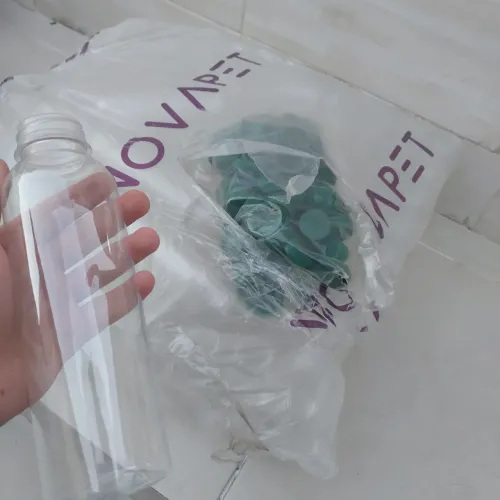 50 garrafas de 500ml