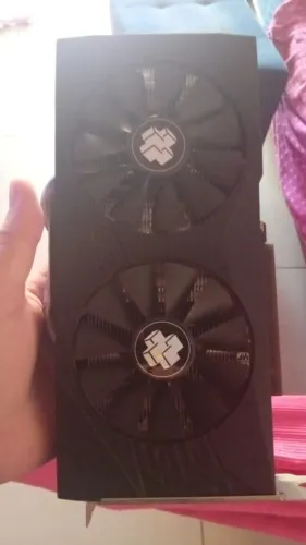 Placa de Video rx580 - Leia  o anúncio 