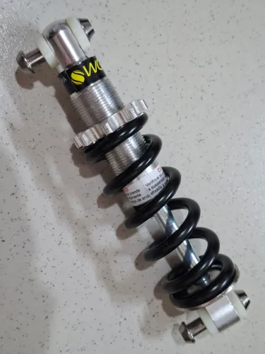 Suspensão Traseira Bike Aro 26 WG Sports Mola 175mm Quadro Full