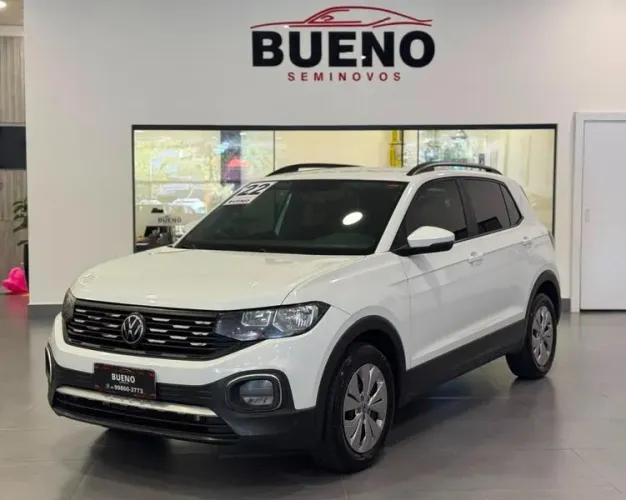 Volkswagen T-Cross Sense 1.0 TSI Flex 5P Aut. 2022