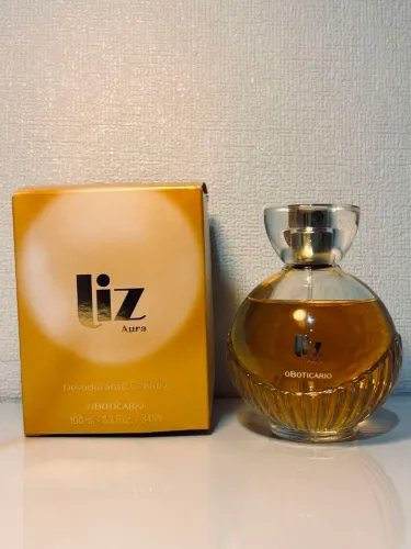 desodorante colônia liz aura o boticário 100ml