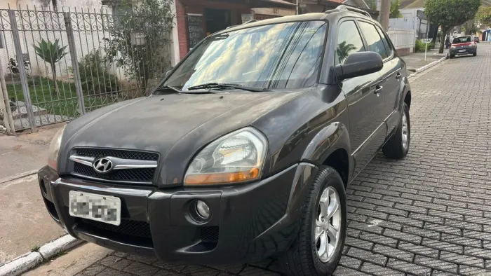 Hyundai Tucson 2.0 16V Aut. 2011
