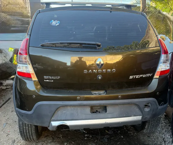 Sandero Stepway 1.6 Automático 