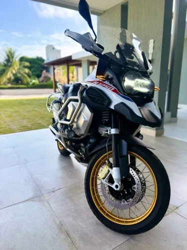 BMW R1250GS Adventure 2023 - Baixa km, revisada, impecável