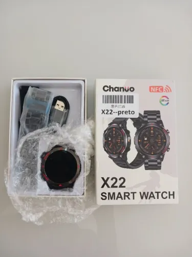Smartwatch Esportivo X22 Eowihor Bluetooth Ip68