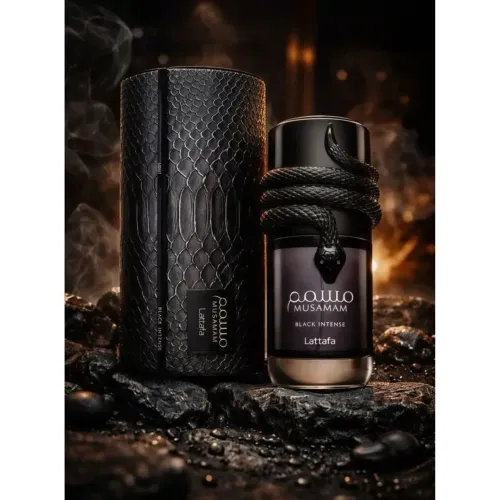 Perfume Árabe Musamam black intense Lattafa original ?