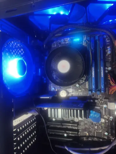 Kit Placa Mãe MSI Military LGA 1155 + Intel i7 3770 + ASUS GT 430 + Intelbras WIFI