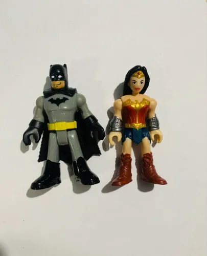 Bonecos Liga da Justiça