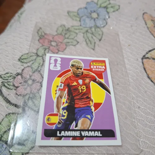 Figurinhas da Copa 2026 Panini