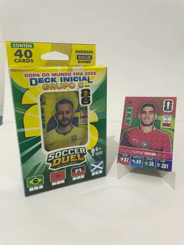 Cards da Copa - SOCCER DUEL - Grupo C