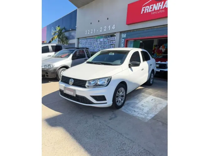 Volkswagen Voyage 1.0 Flex 12V 4P 2023
