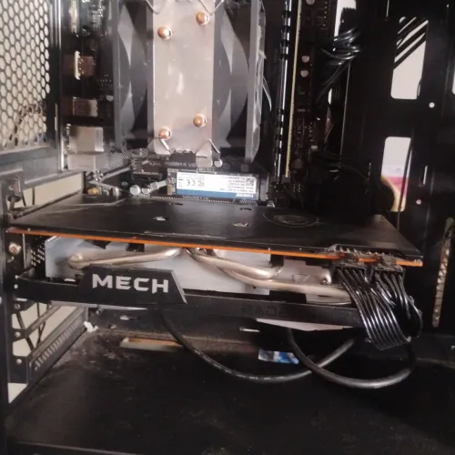 Vendo uma RX 6750xt 12gb mch2 v1