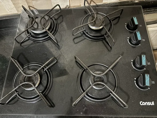 Fogão cooktop
