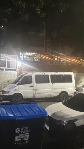 Mercedes-Benz Sprinter 312 Van Luxo 16lug. Diesel 2001