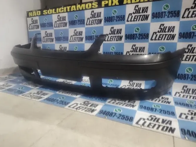 parachoque dianteiro gol g3 1999 ate 2003 novo importado PIntado NAO