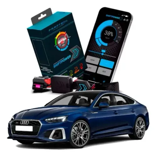 Modulo Acelerador Pedal Shiftpower Faaftech Nova Versao App p/ Audi