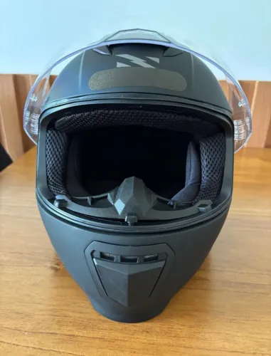 Capacete Norisk Novissimo em estado de novo