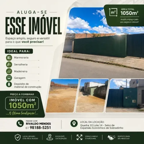 Aluguel de imóvel Comercial